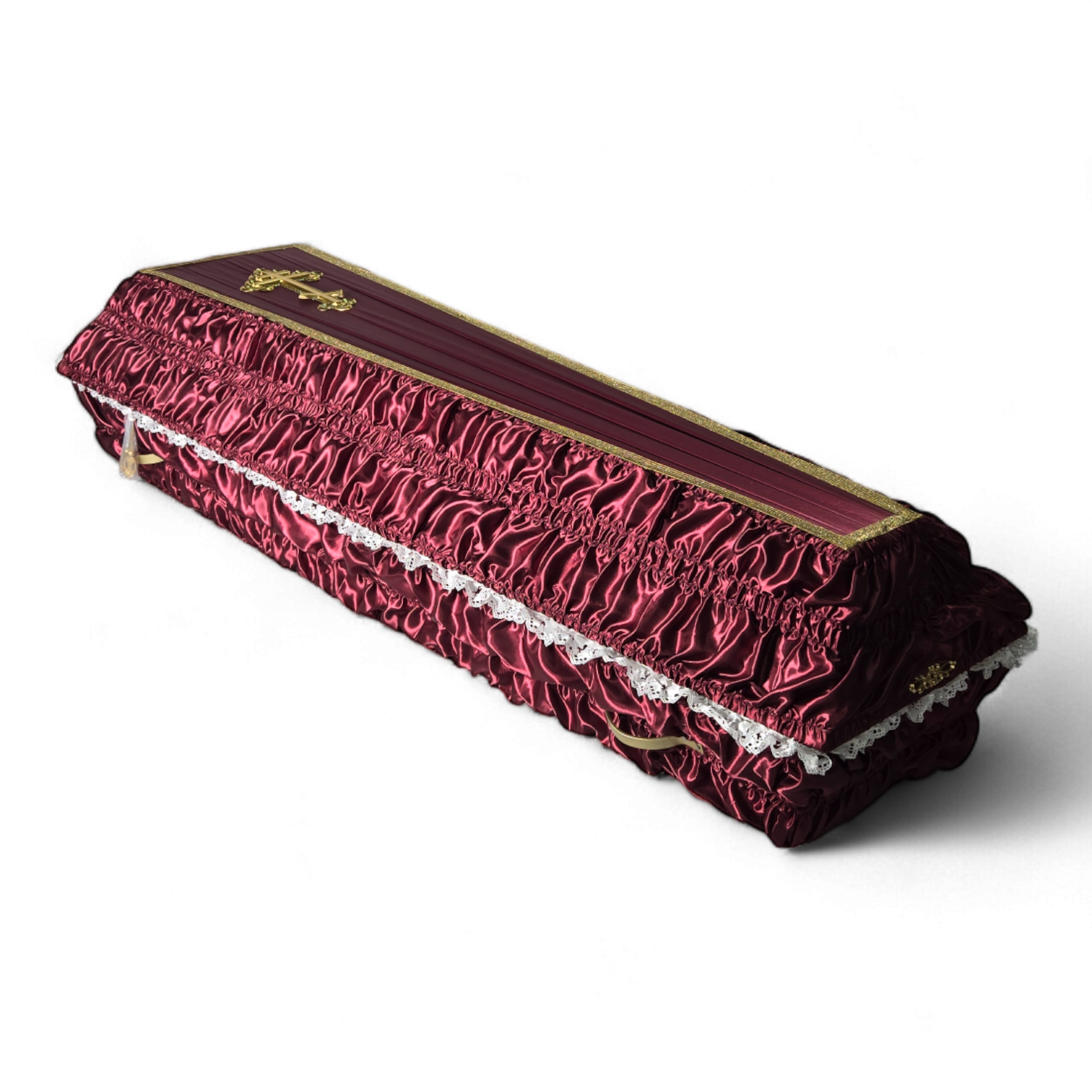 Гроб «Каскад», красный