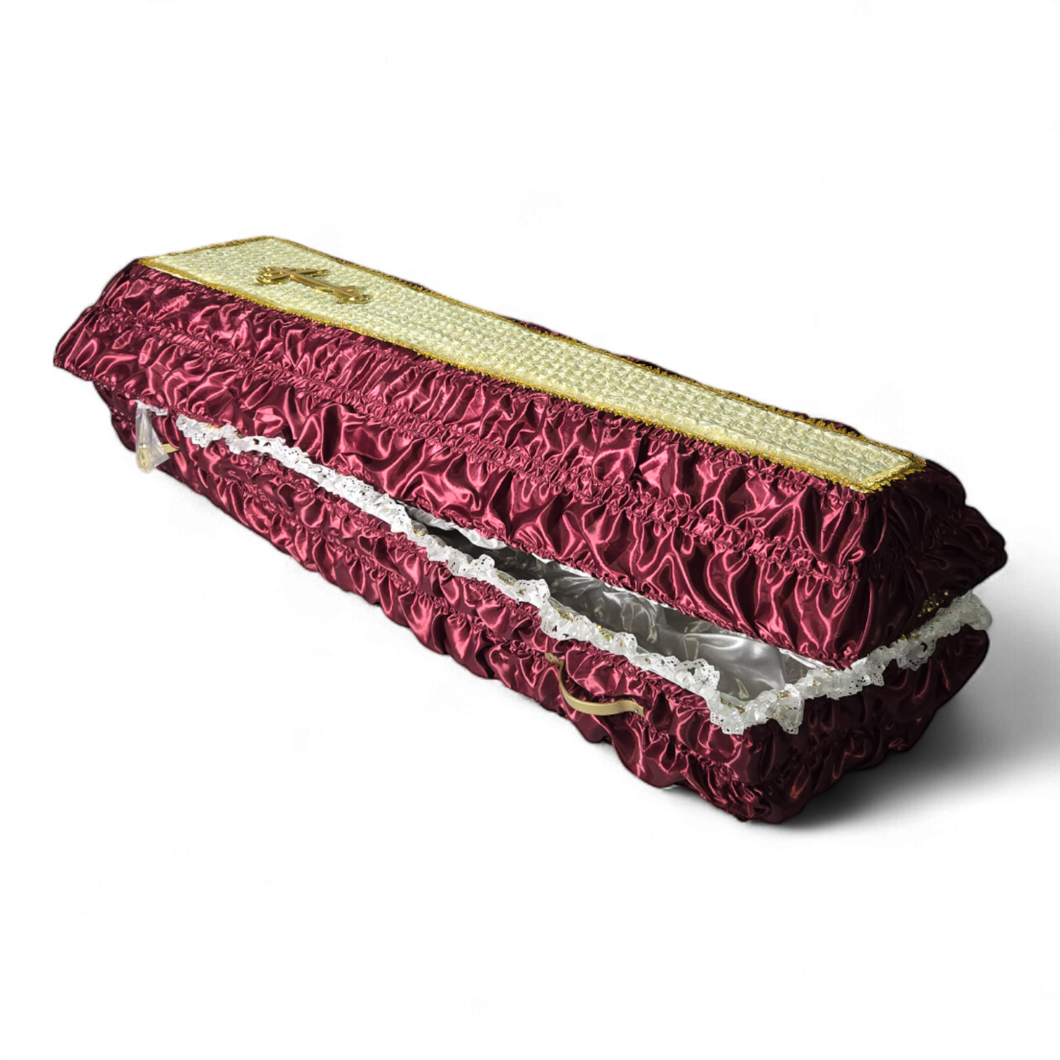 Гроб «Каскад», розы — изображение 2