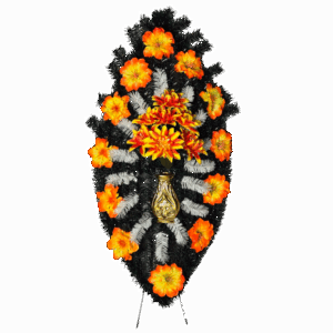 Венок «Т-41 Бабочка»