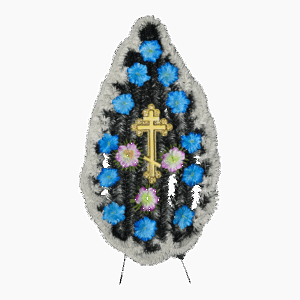 Венок «Т-41 Мальва»