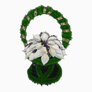 Корзина «КТ-70 Антуриум»