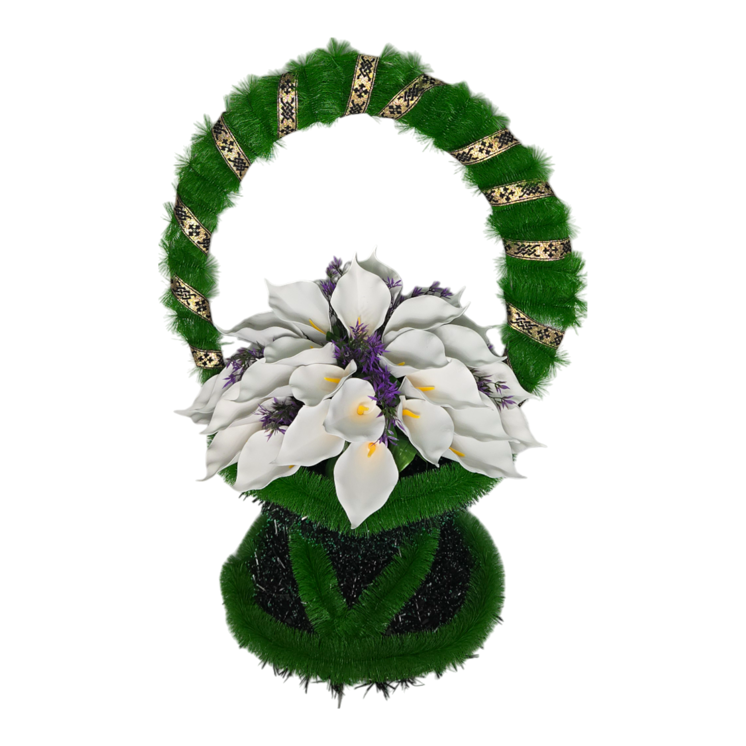 Корзина «КТ-70 Антуриум»