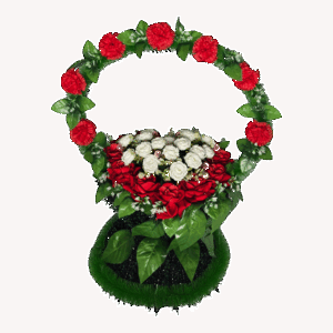 Корзина «КТ-70 Сердце»