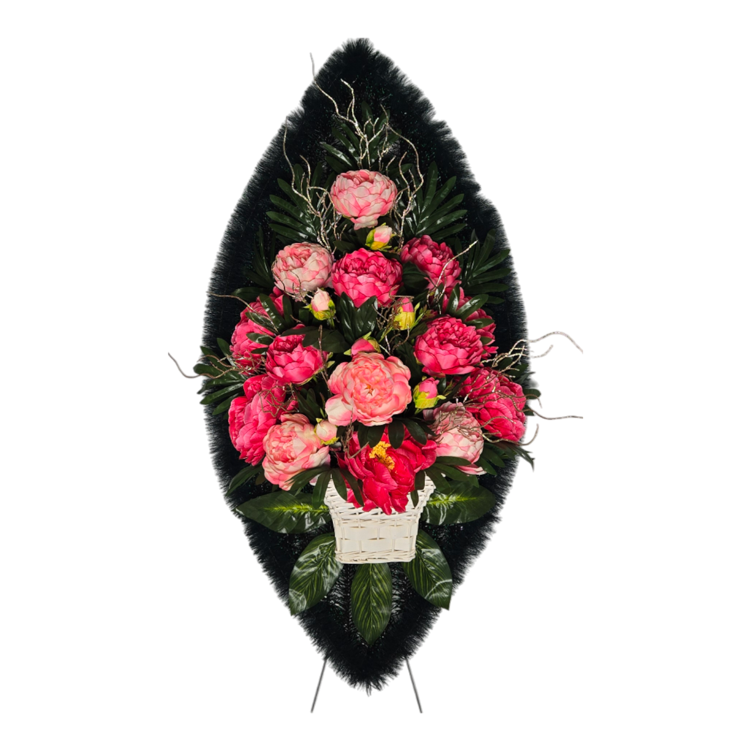 Венок «Т-41 Лозовая корзина»