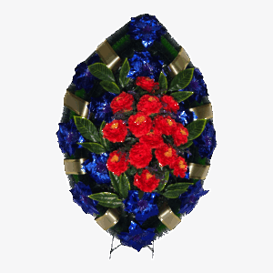 Венок «Т-42 Пуансет»