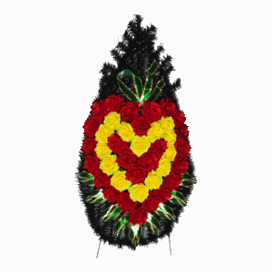 Венок «Т1-2 Сердце»