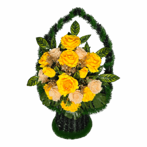 Корзина «КТ-24 Розы»