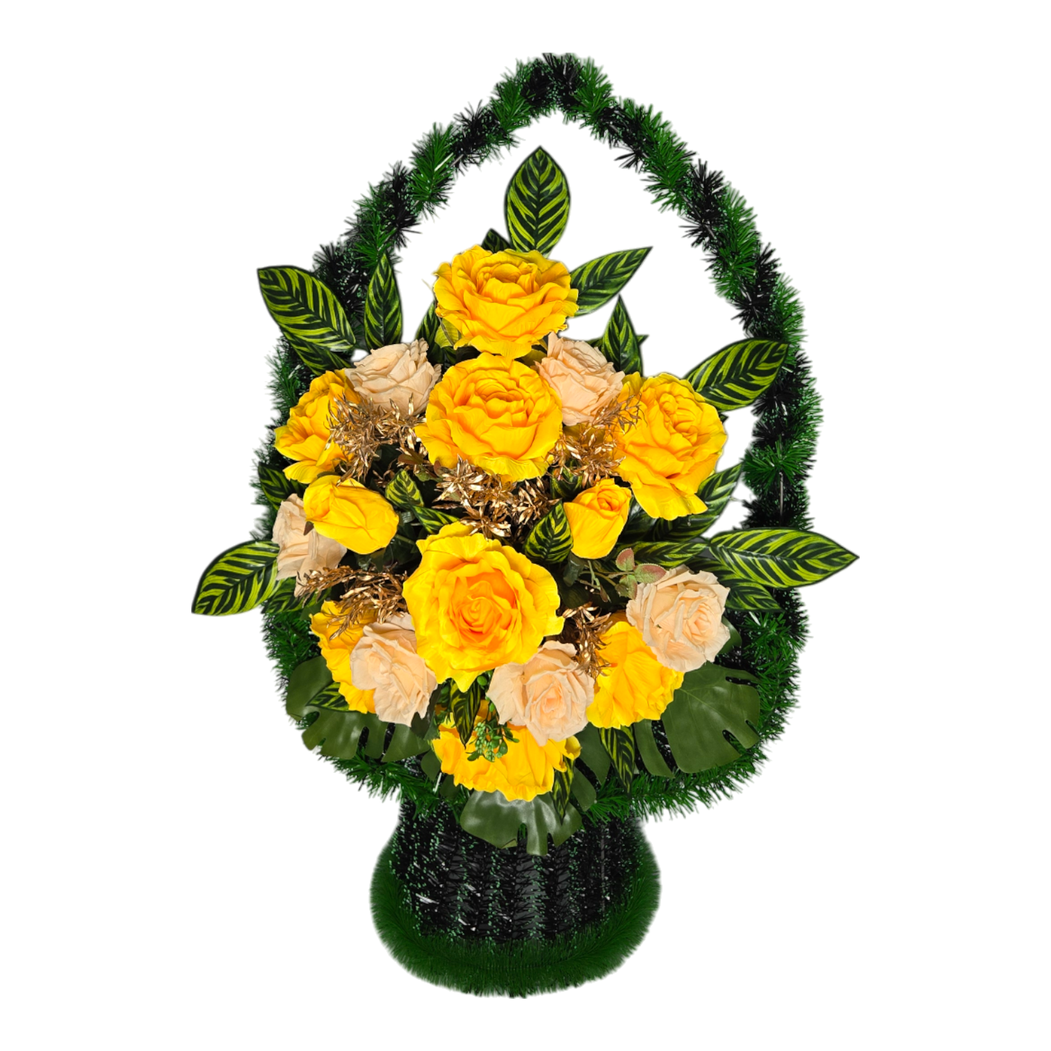 Корзина «КТ-24 Розы»