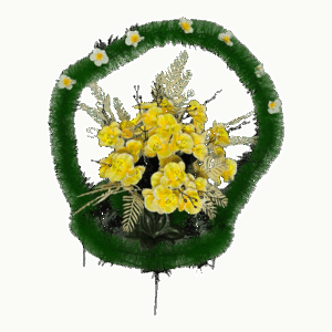 Корзина «КТ-61 Орхидея»