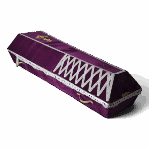 Гроб «ДКМ Отделка»