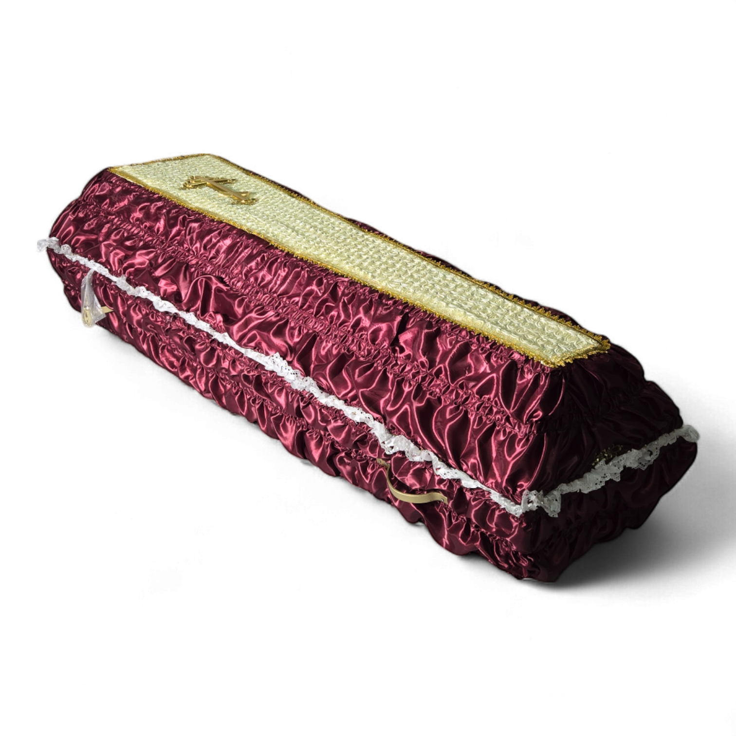 Гроб «Каскад», розы