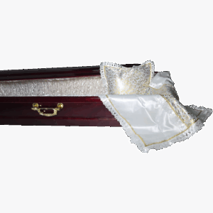 Комплект ритуального текстиля «Крестик»