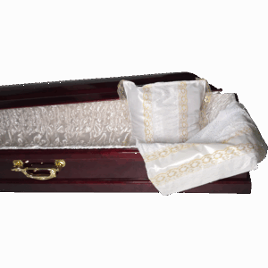 Комплект ритуального текстиля «Павлинка»