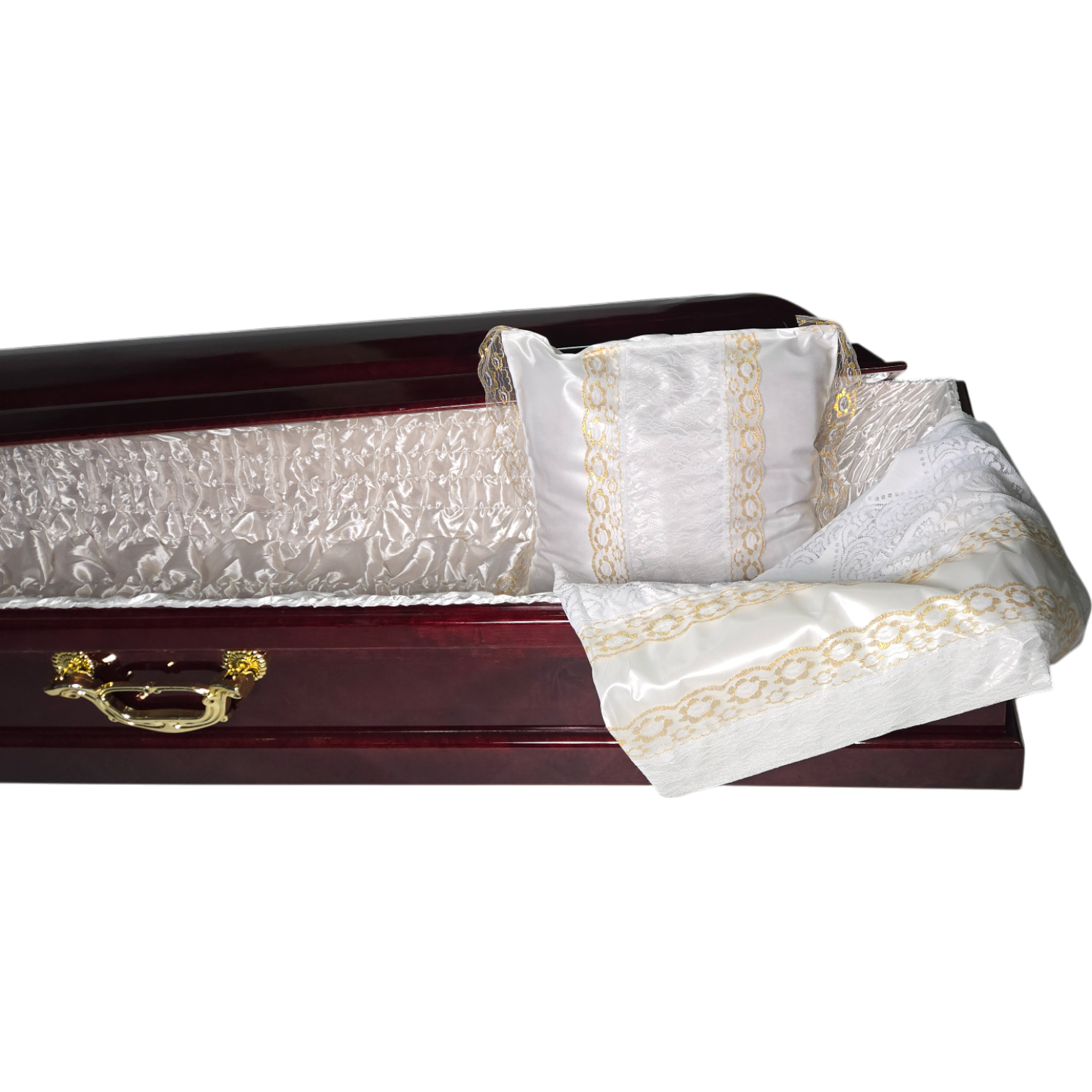 Комплект ритуального текстиля «Павлинка»