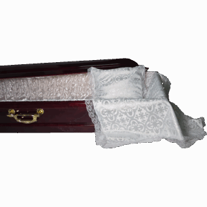 Комплект ритуального текстиля «Церковный»