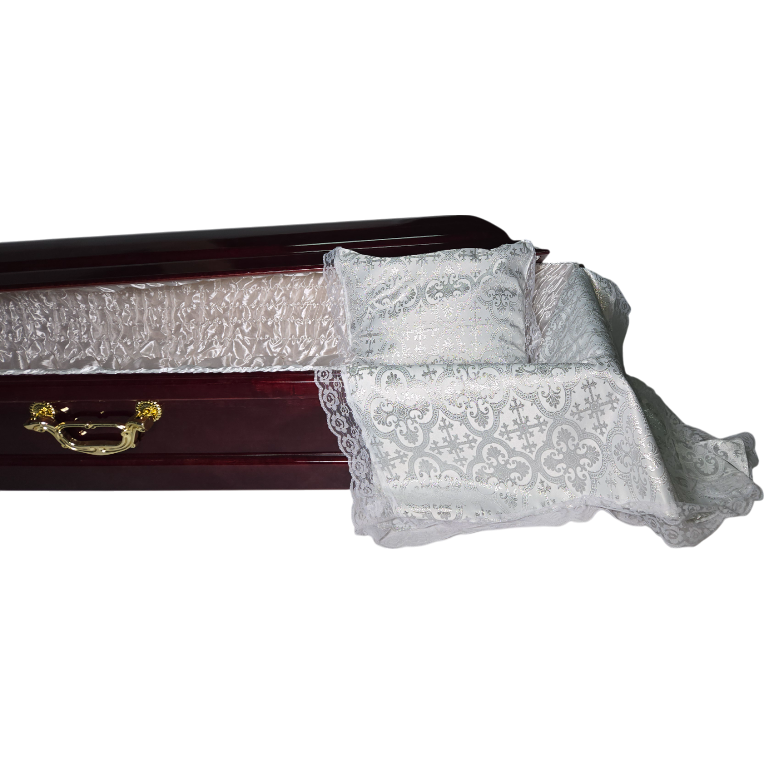 Комплект ритуального текстиля «Церковный»